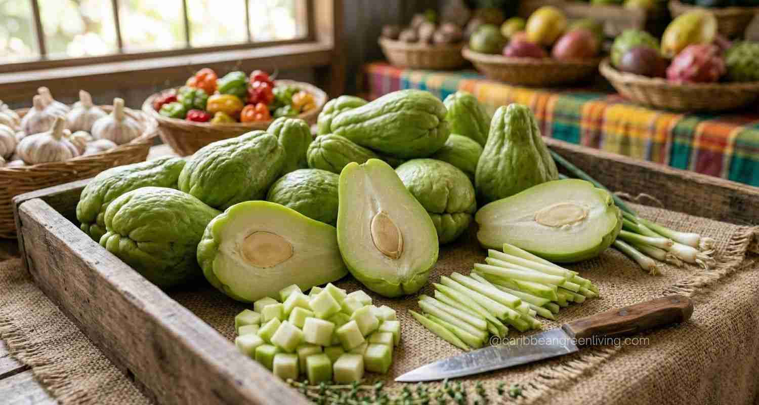What is Chayote