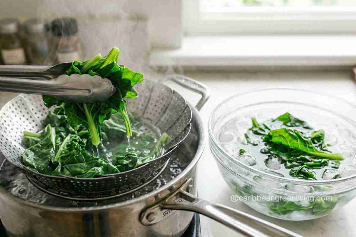 How to Cook Spring Greens (Without Overcooking Them) 7 BLANCHING GREENS