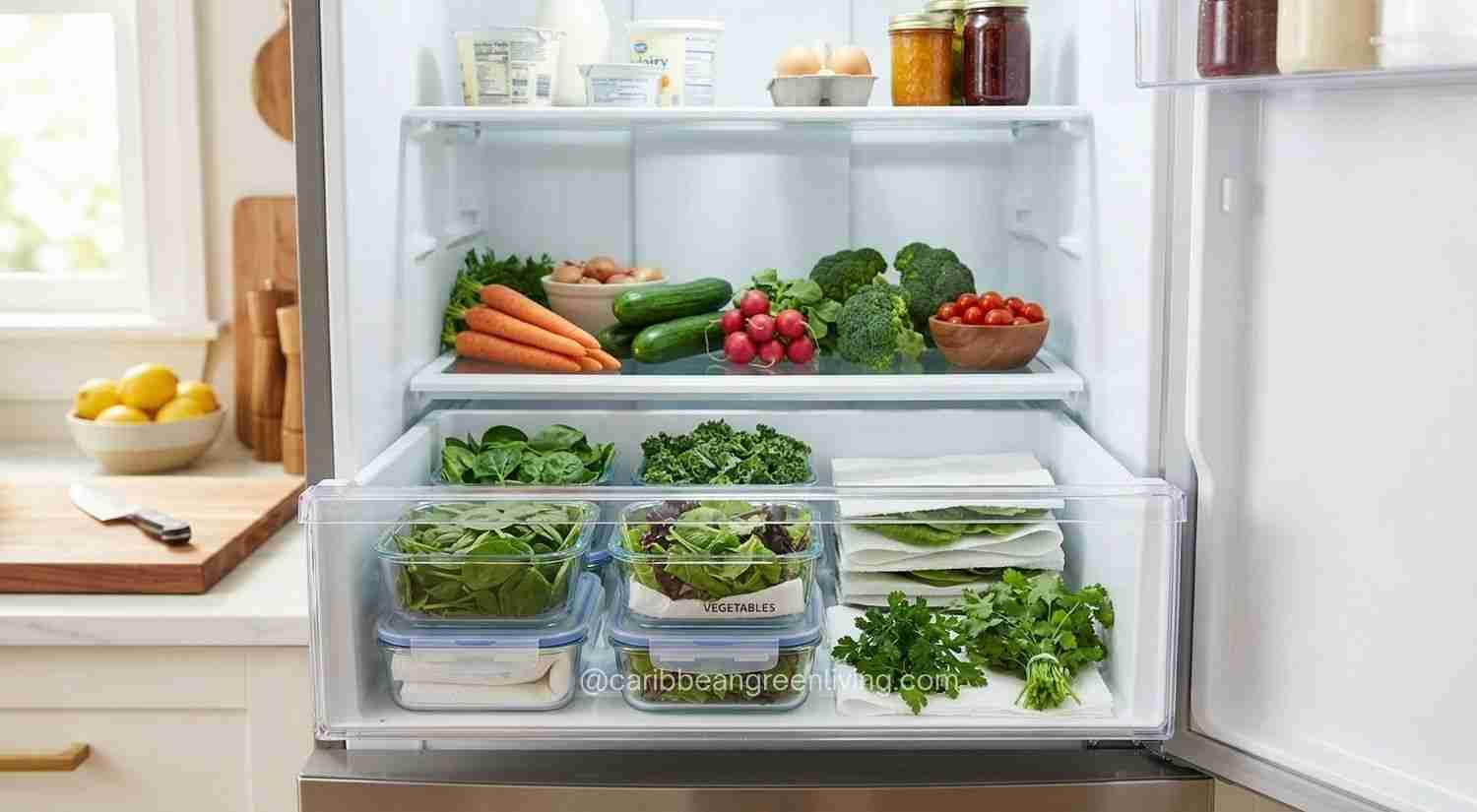 Best Way to Store Leafy Greens for freshness