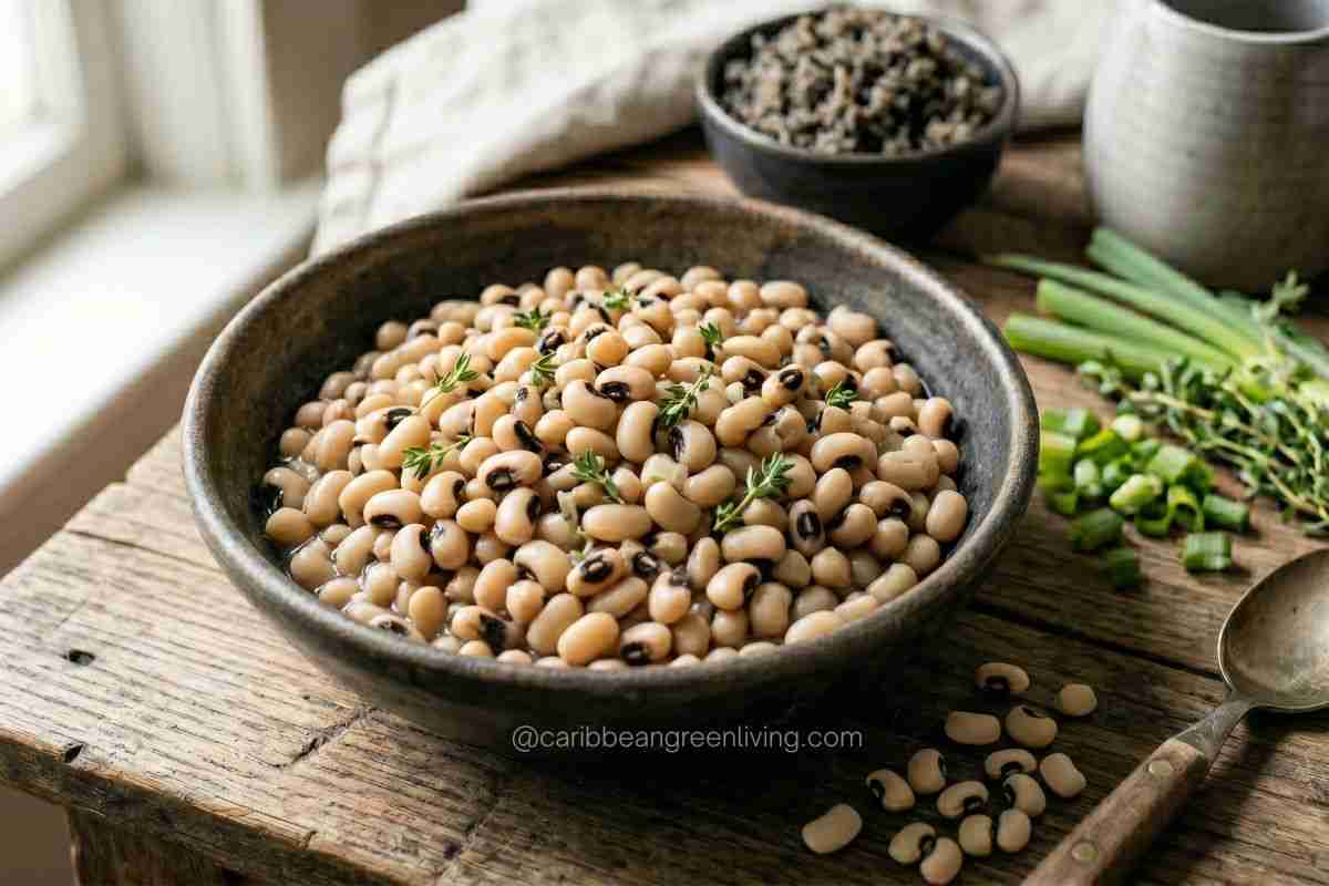 Beans and Legumes Guide for Caribbean Cooking: Types, Tips, and Recipes 24 Black-Eyed Peas