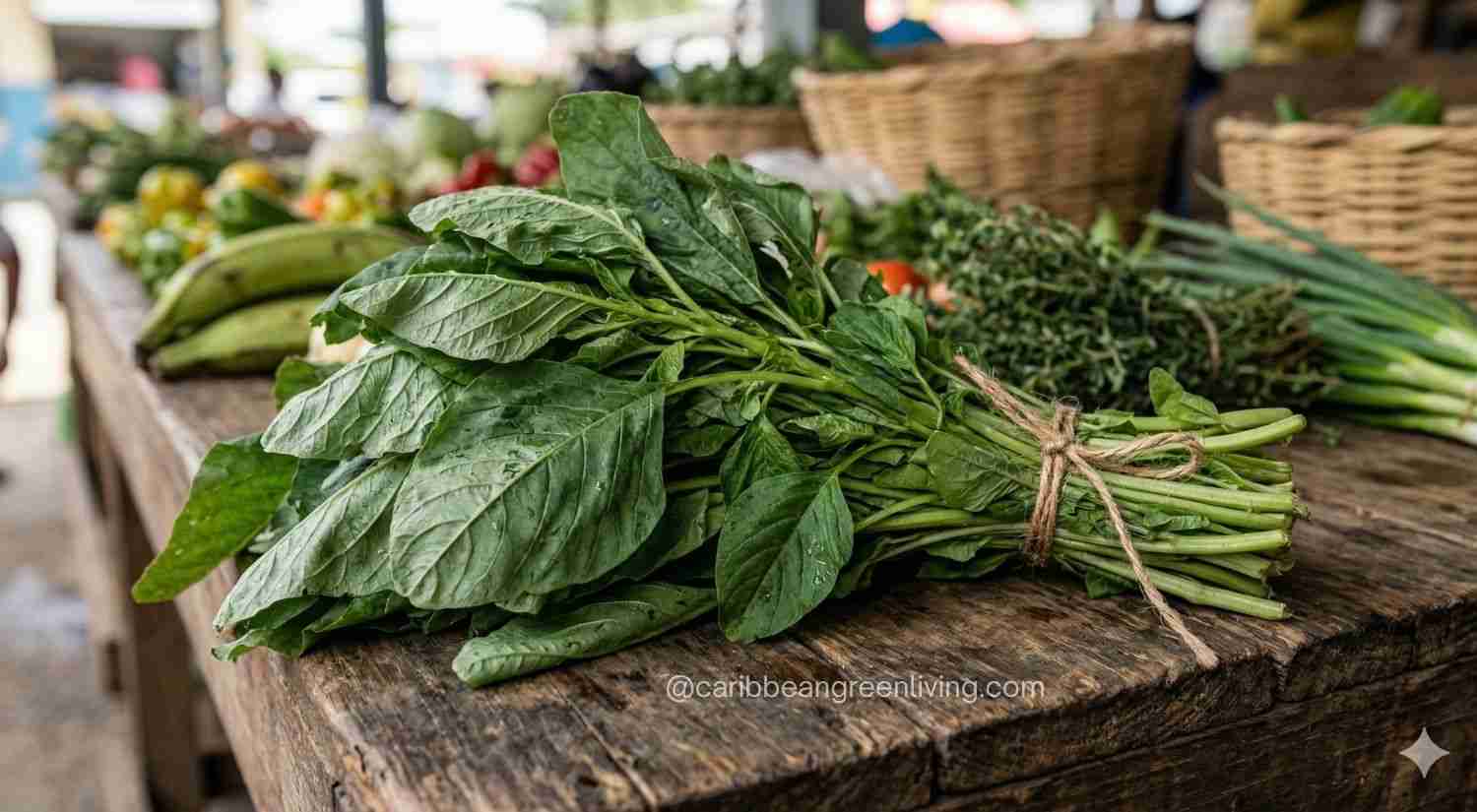 Best Spring Greens to Eat: Caribbean and Everyday Greens for Fresh, Flavorful Cooking 3 Callaloo