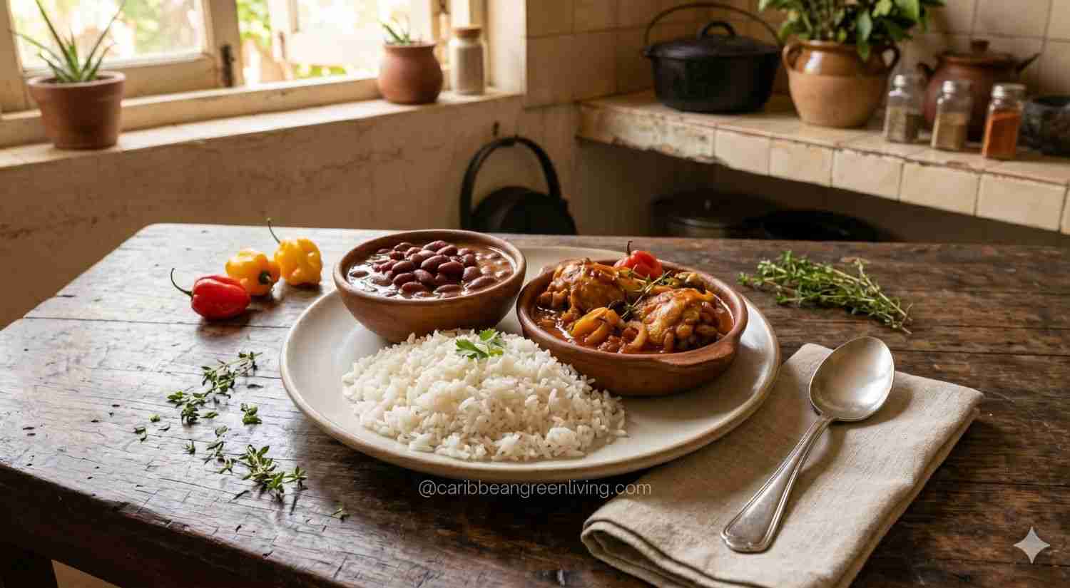 Caribbean Meal