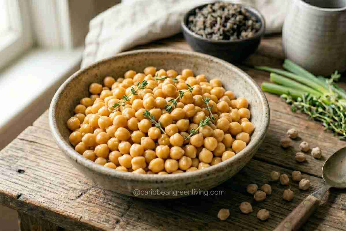 Beans and Legumes Guide for Caribbean Cooking: Types, Tips, and Recipes 28 Chickpeas