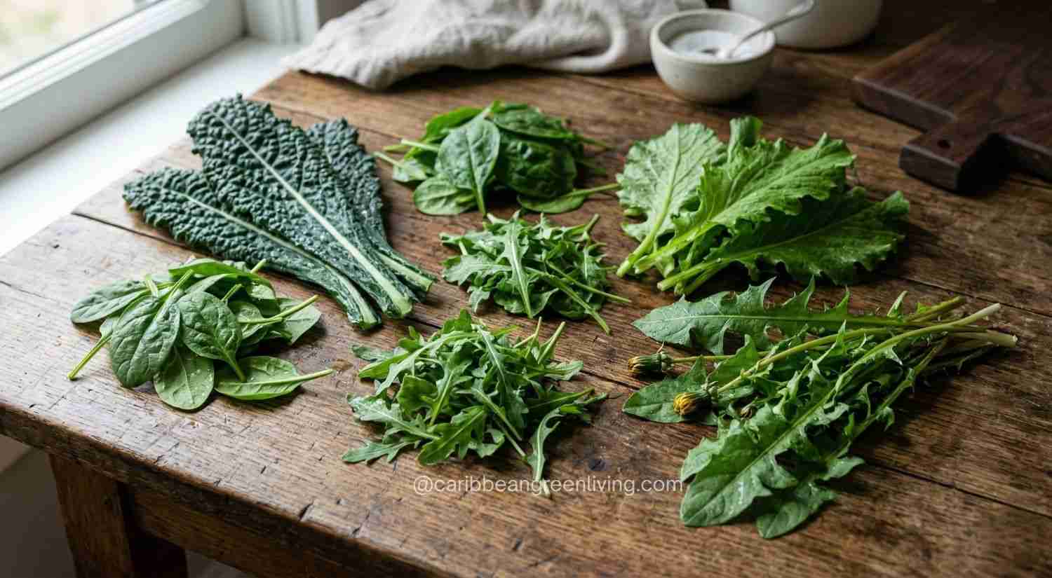 Best Spring Greens to Eat: Caribbean and Everyday Greens for Fresh, Flavorful Cooking 11 Everyday Spring Greens