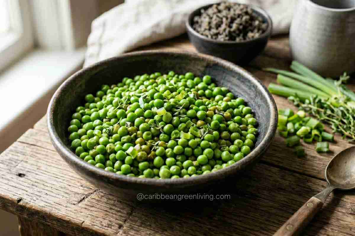 Beans and Legumes Guide for Caribbean Cooking: Types, Tips, and Recipes 20 Green Peas