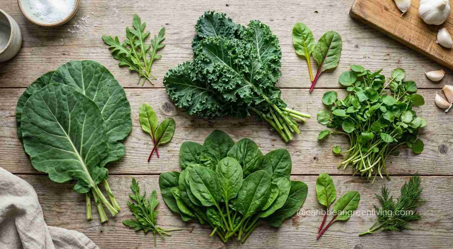 Greens Variety 