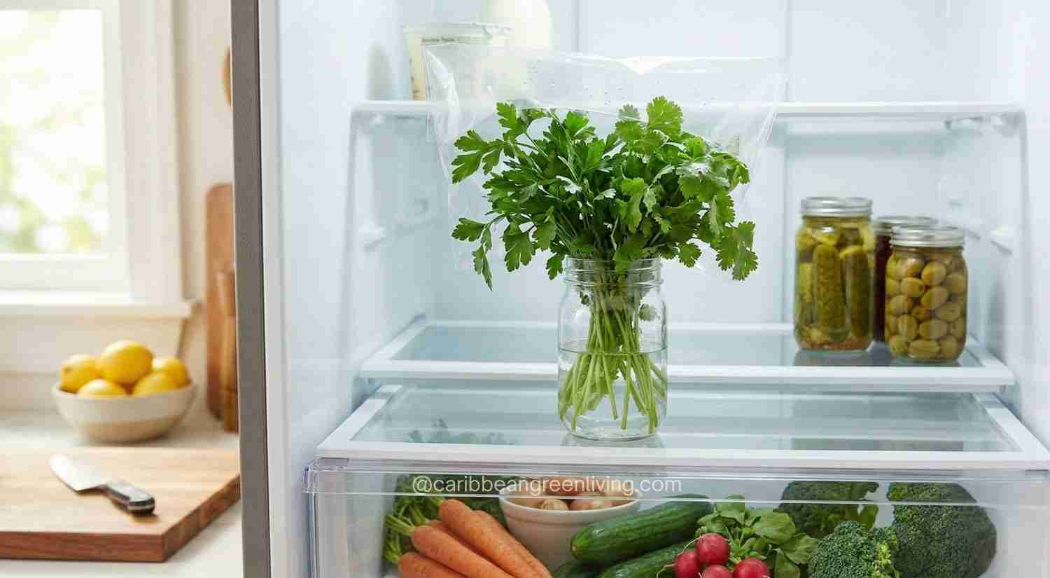 How to store Fresh Herbs