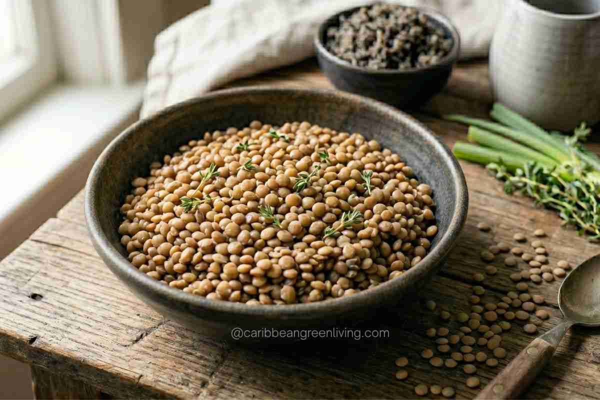 Beans and Legumes Guide for Caribbean Cooking: Types, Tips, and Recipes 26 Lentils