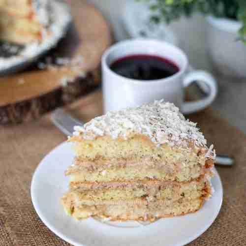 Mont Blanc Cake