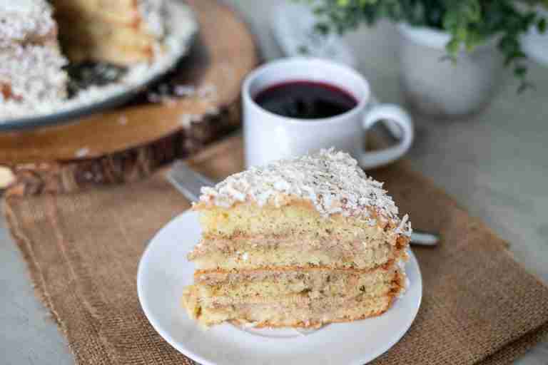 Mont Blanc Cake