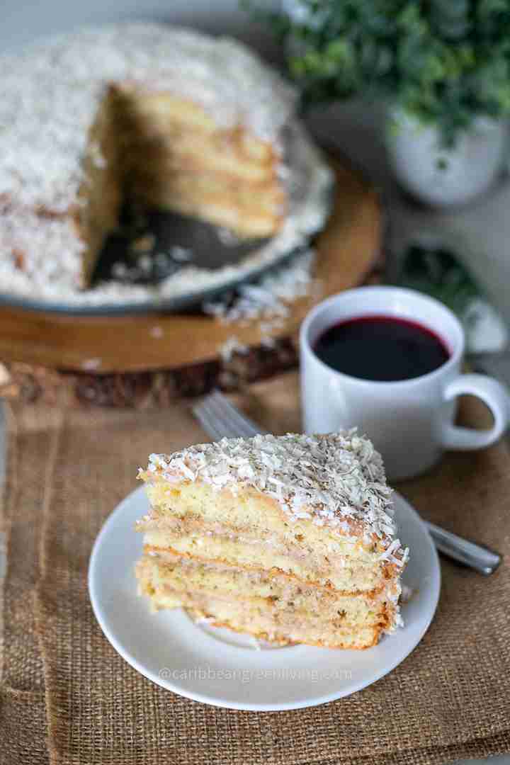 Mont Blanc Cake