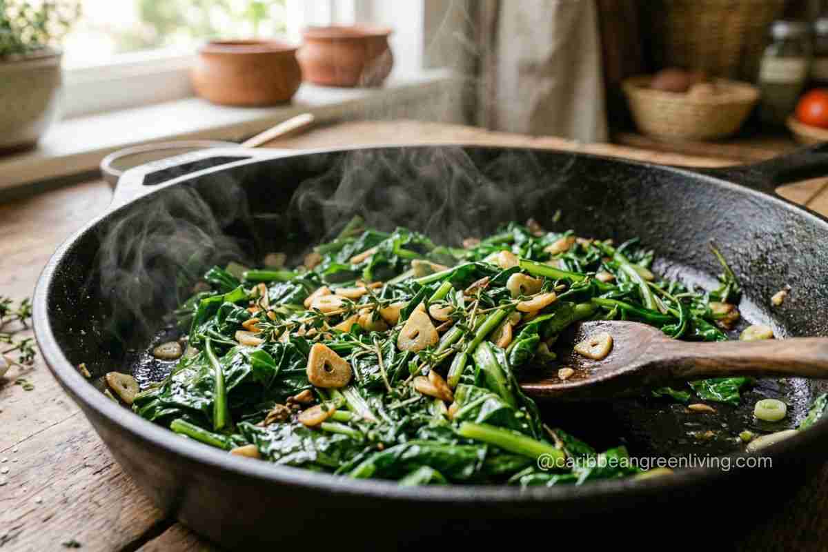 How to Cook Spring Greens (Without Overcooking Them) 3 SAUTÉ GREENS