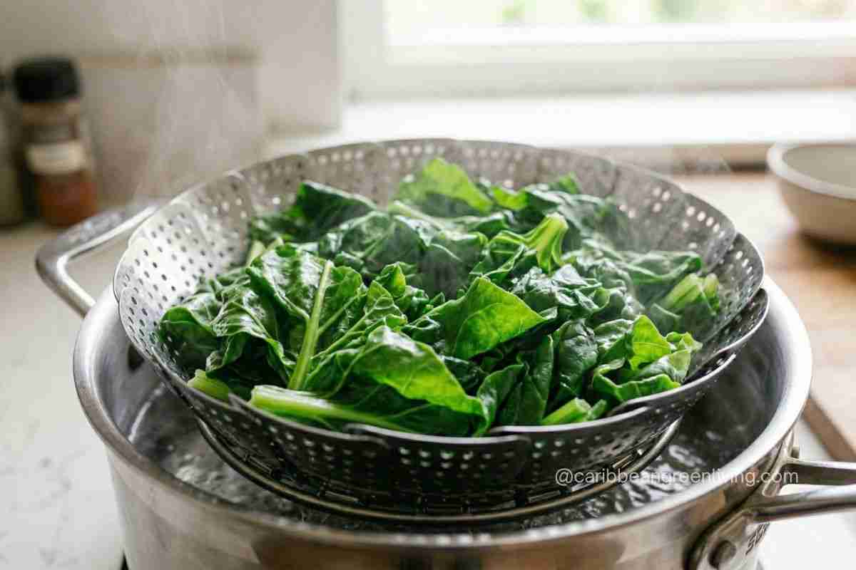 How to Cook Spring Greens (Without Overcooking Them) 5 STEAMED GREENS
