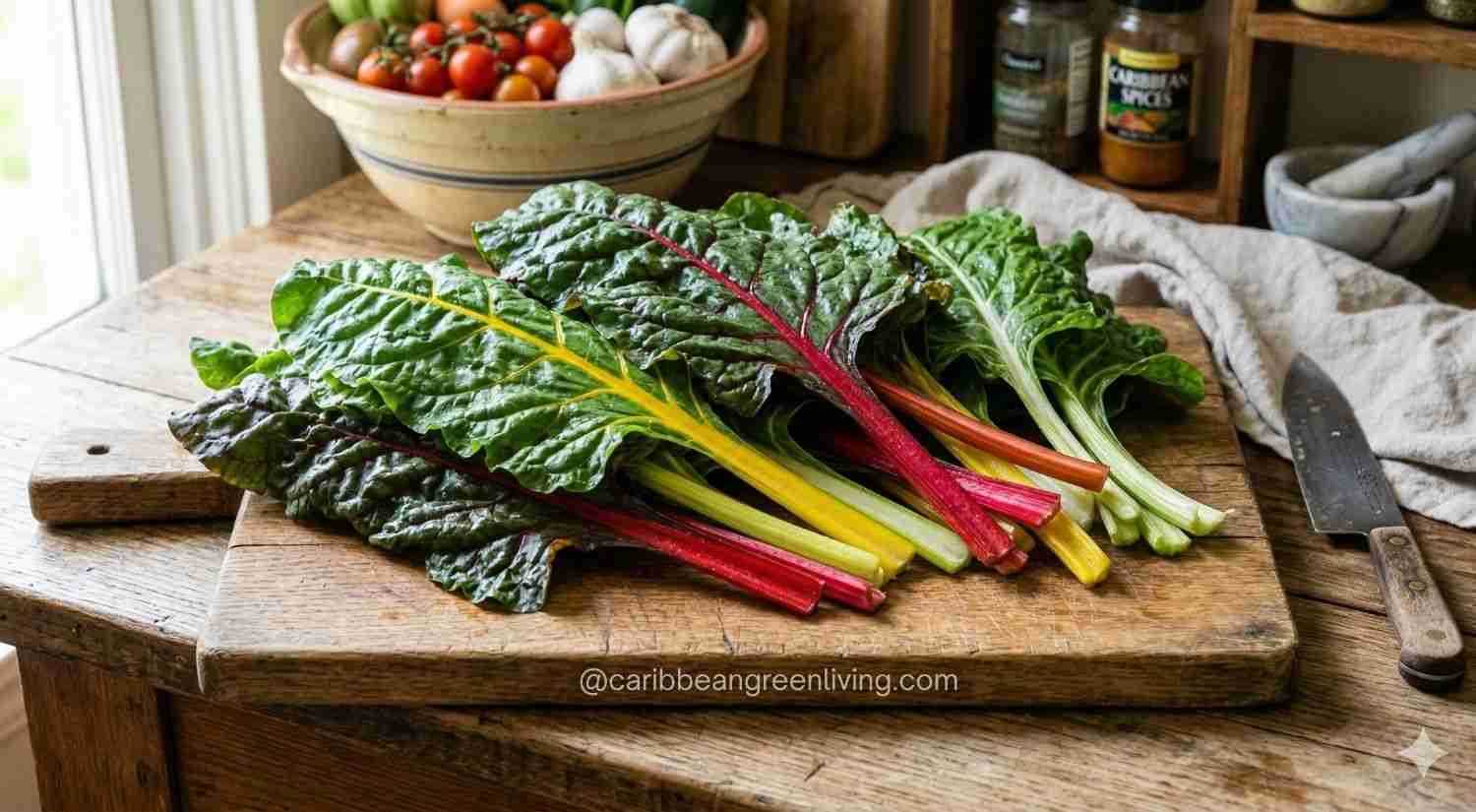 Best Spring Greens to Eat: Caribbean and Everyday Greens for Fresh, Flavorful Cooking 9 Swiss Chard
