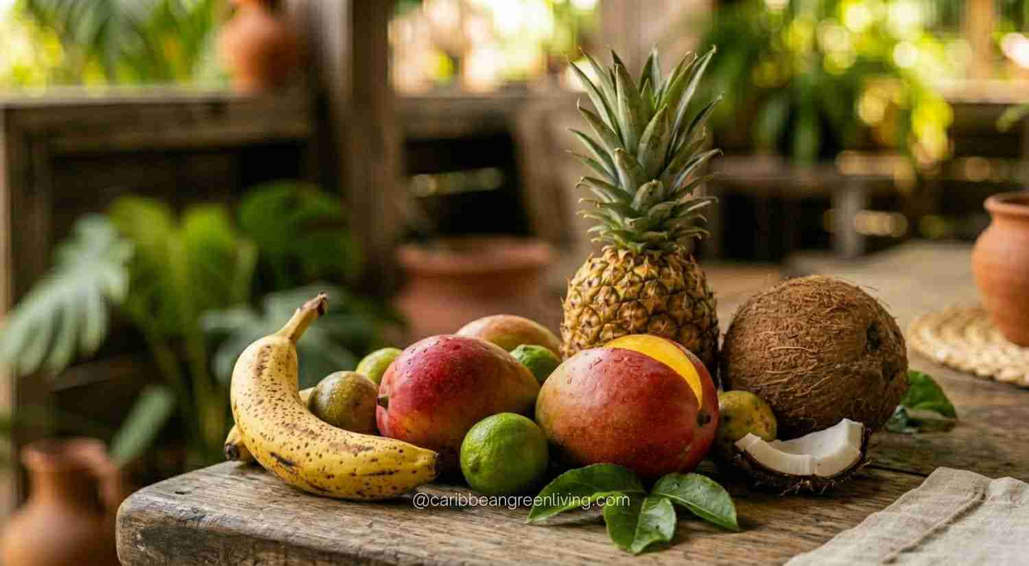 TROPICAL FRUITS + COCONUT - Best Rum for Daiquiris