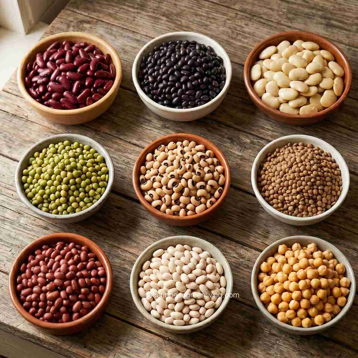 Beans and Legumes Guide for Caribbean Cooking: Types, Tips, and Recipes 12 beans and legumes Caribbean cooking
