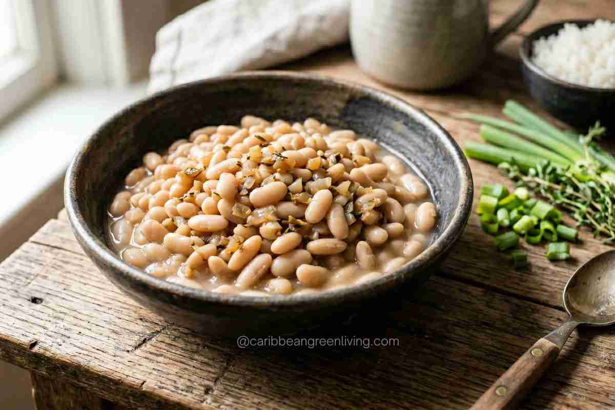 Beans and Legumes Guide for Caribbean Cooking: Types, Tips, and Recipes 18 White Beans