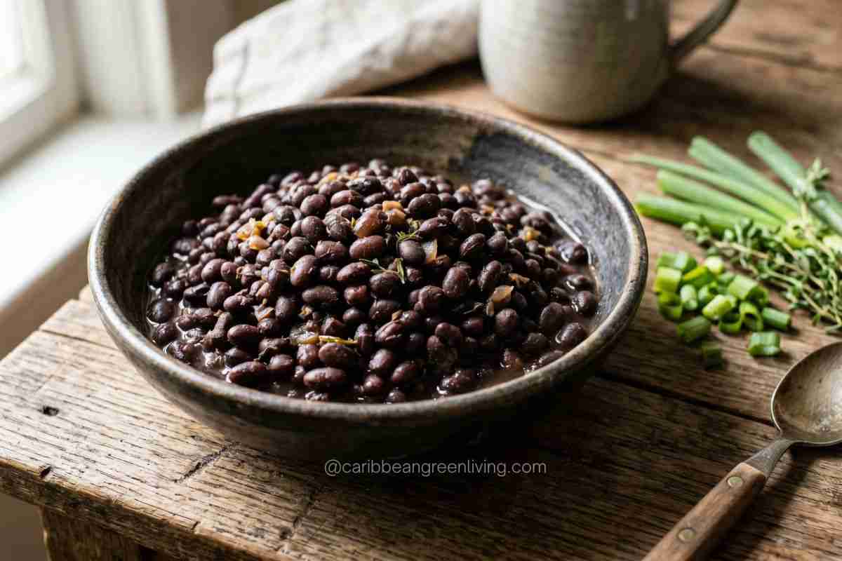 Beans and Legumes Guide for Caribbean Cooking: Types, Tips, and Recipes 16 cooked black beans