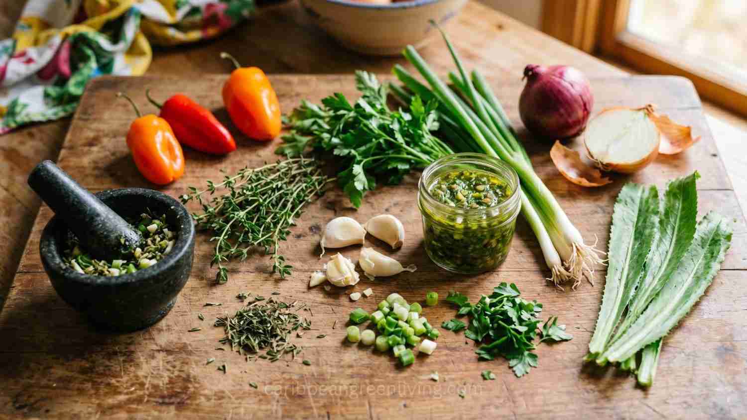 herbs and aromatics