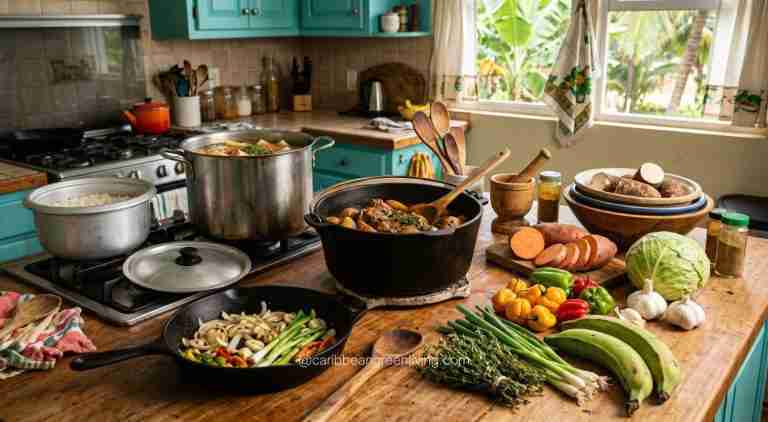 Best Cookware for Caribbean Cooking: Pots, Pans, and Kitchen Essentials 1 Best Cookware for Caribbean Cooking