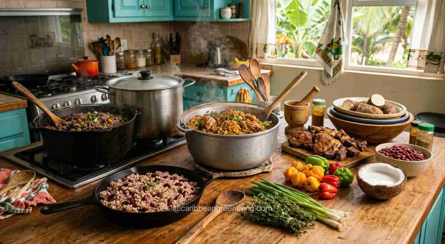 Best Cookware for Caribbean Rice Dishes and One-Pot Meals