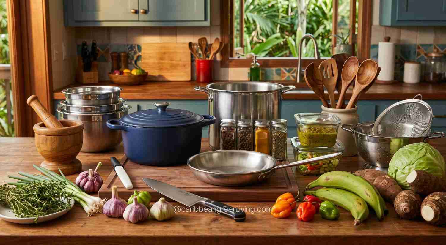 Caribbean Kitchen Essentials Worth Investing In