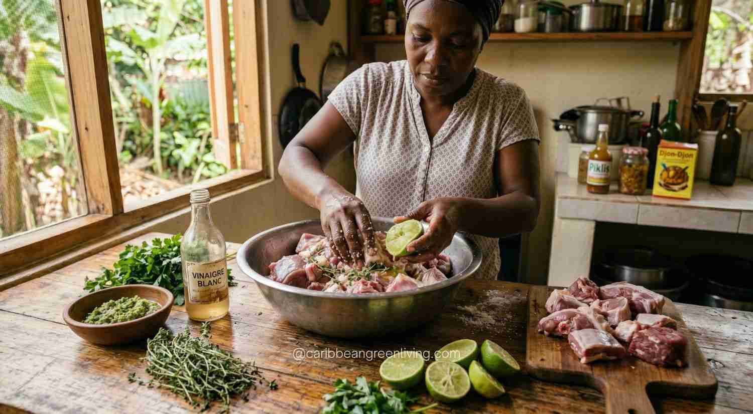 How to Clean Meat Caribbean Style (Chicken, Fish, Seafood & Red Meat) 5 Cleaning Red Meat