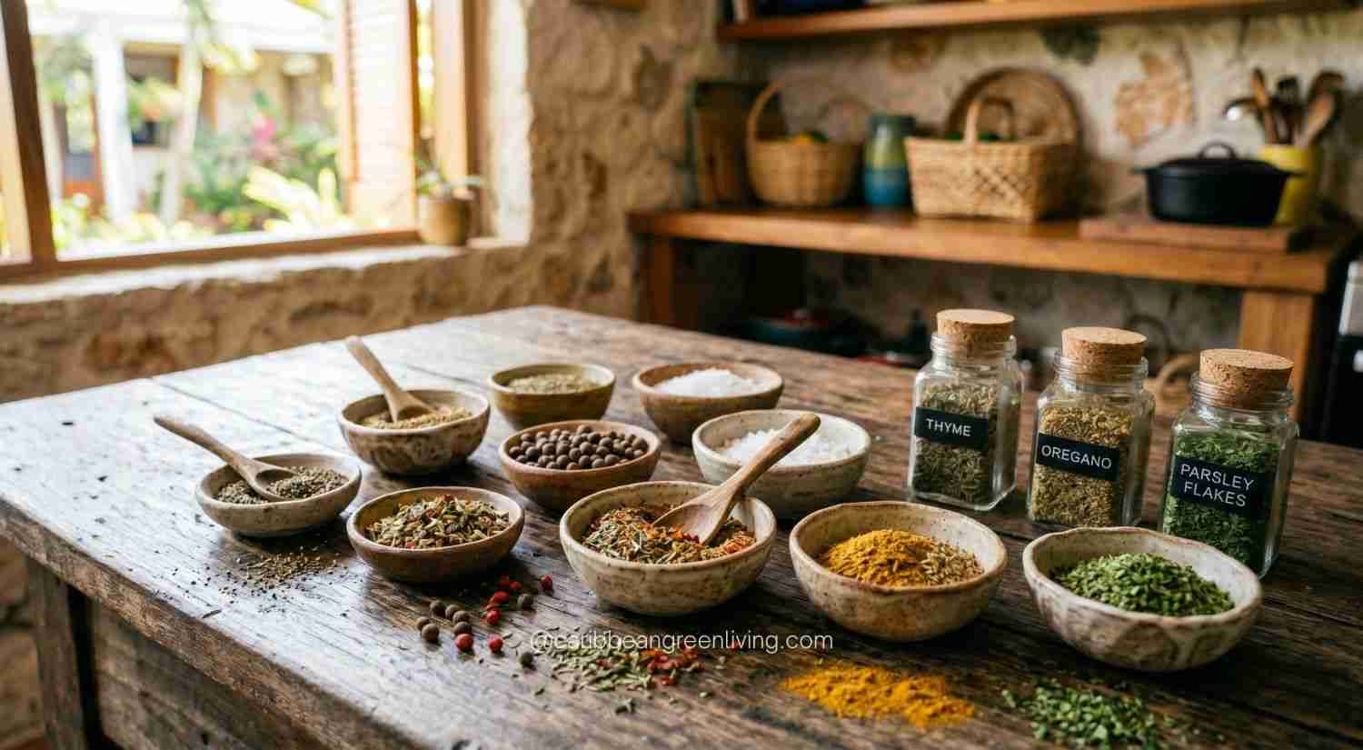 Dried Herbs