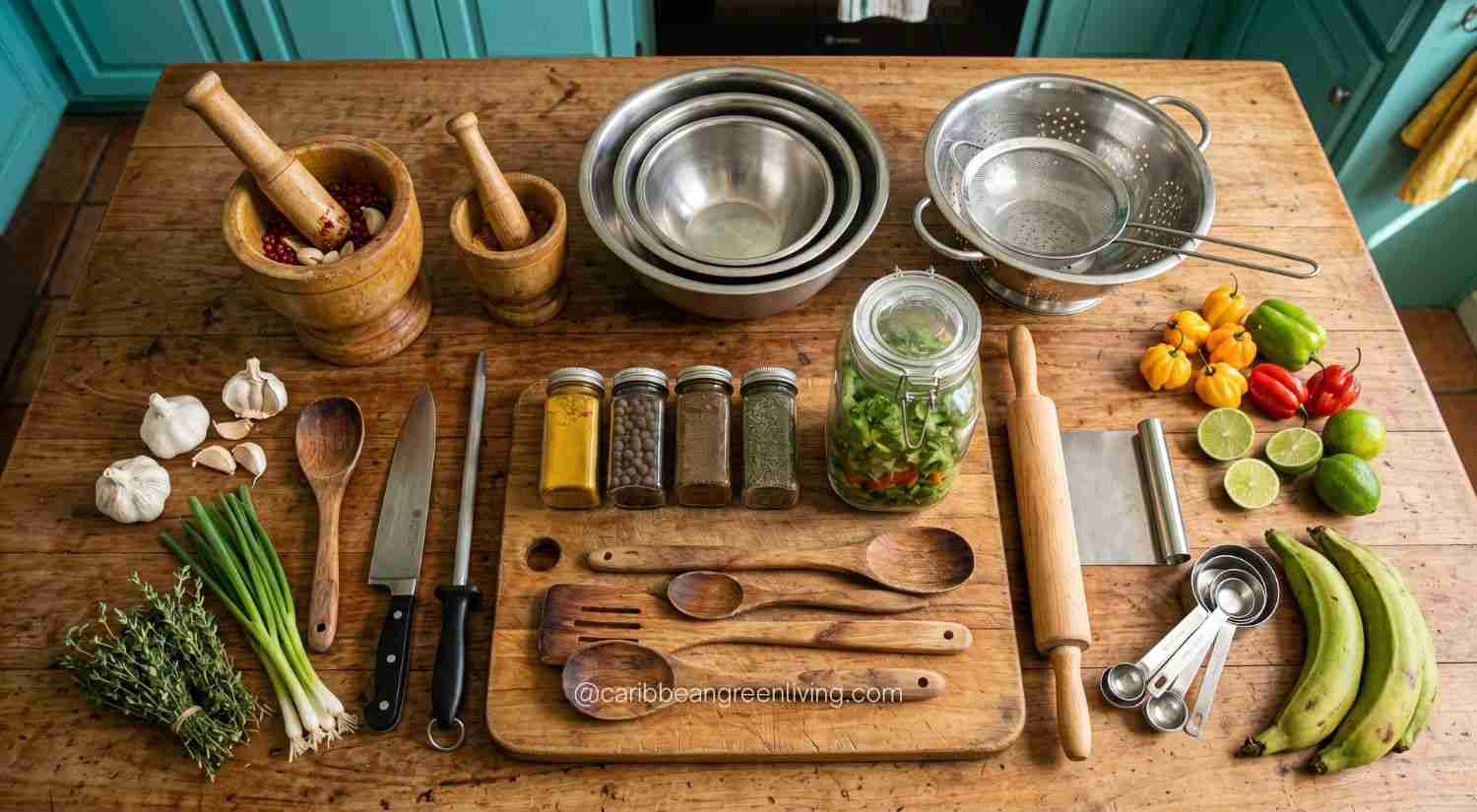 Essential Caribbean Kitchen Tools