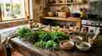Fresh Herbs vs Dried Herbs in Caribbean Cooking