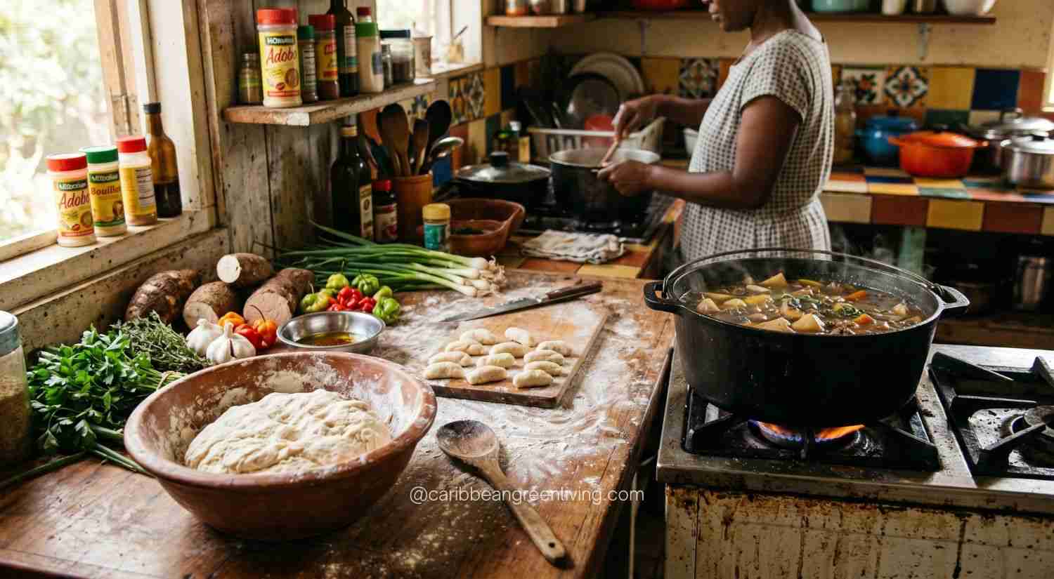 Haitian Dumpling Dough Recipe