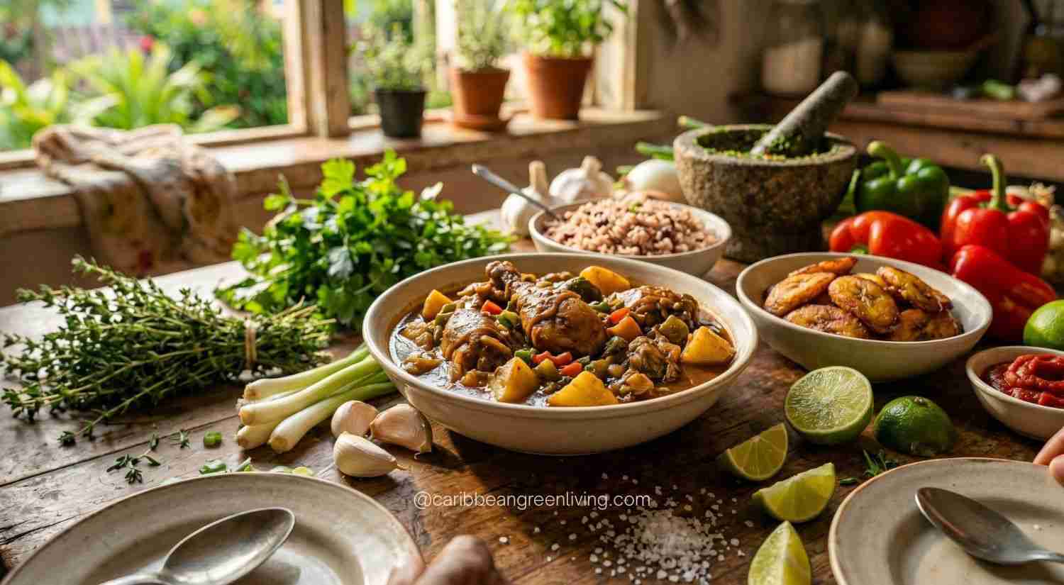 How to Build Flavor Without Bouillon Cubes in Caribbean Cooking
