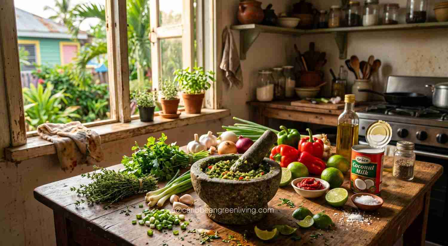 How to Build Flavor Without Bouillon Cubes in Caribbean Cooking