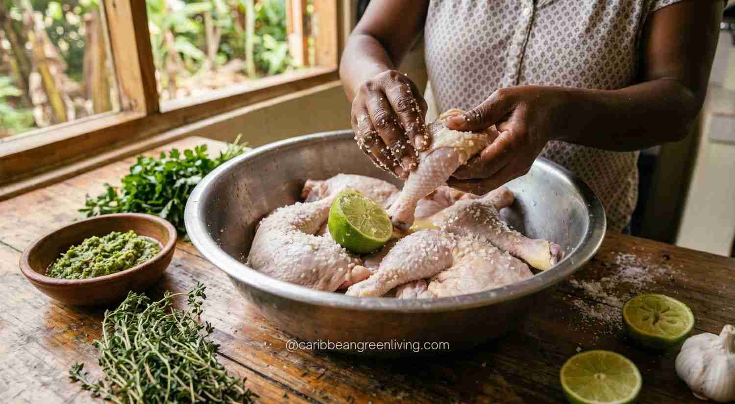 How to Clean Meat Caribbean Style (Chicken, Fish, Seafood & Red Meat) 1 How to Clean Meat Caribbean Style (Chicken, Fish, Seafood & Red Meat)