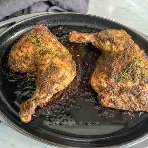 chicken leg quarters recipe