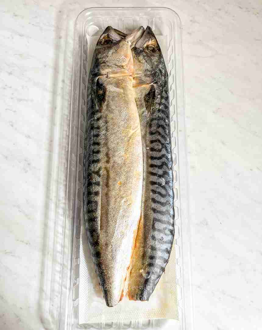 Salted Mackerel