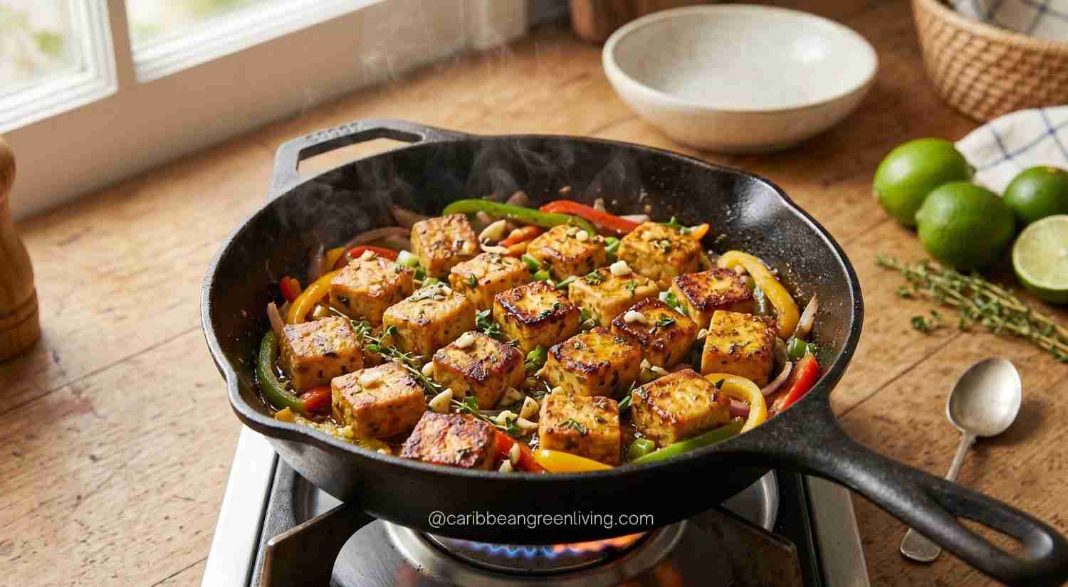 budget protein meal prep ideas - tofu meal