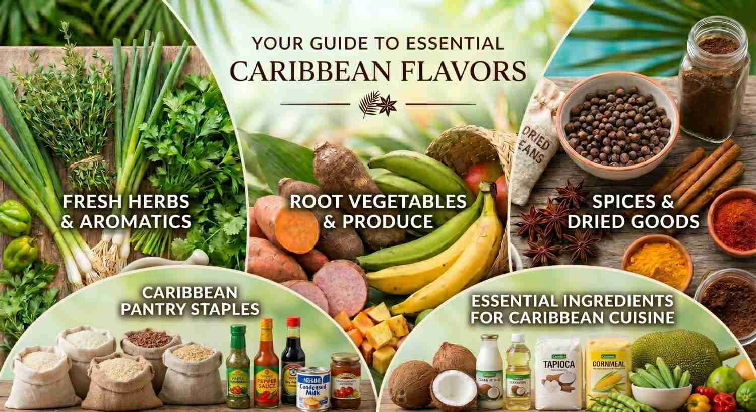 Caribbean Ingredient Guide: Essential Staples for Flavorful Cooking 37 Caribbean Ingredient Guide