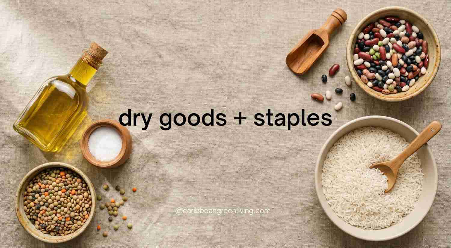Pantry Foundations