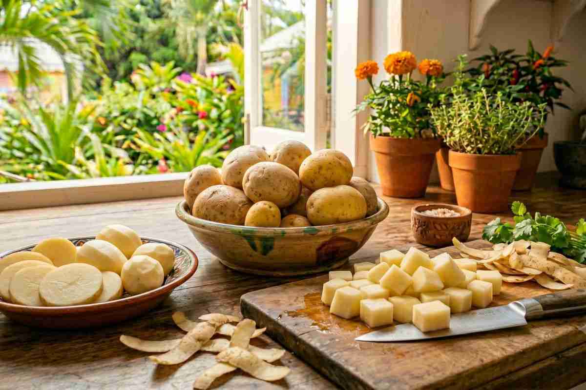 The Ultimate Caribbean Ground Provisions and Root Vegetables Guide 36 potato - ground provisions