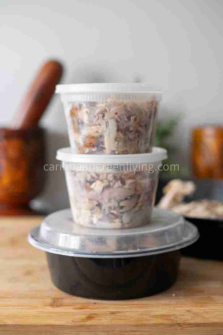 Easy Slow Cooker Whole Chicken with Haitian Epis