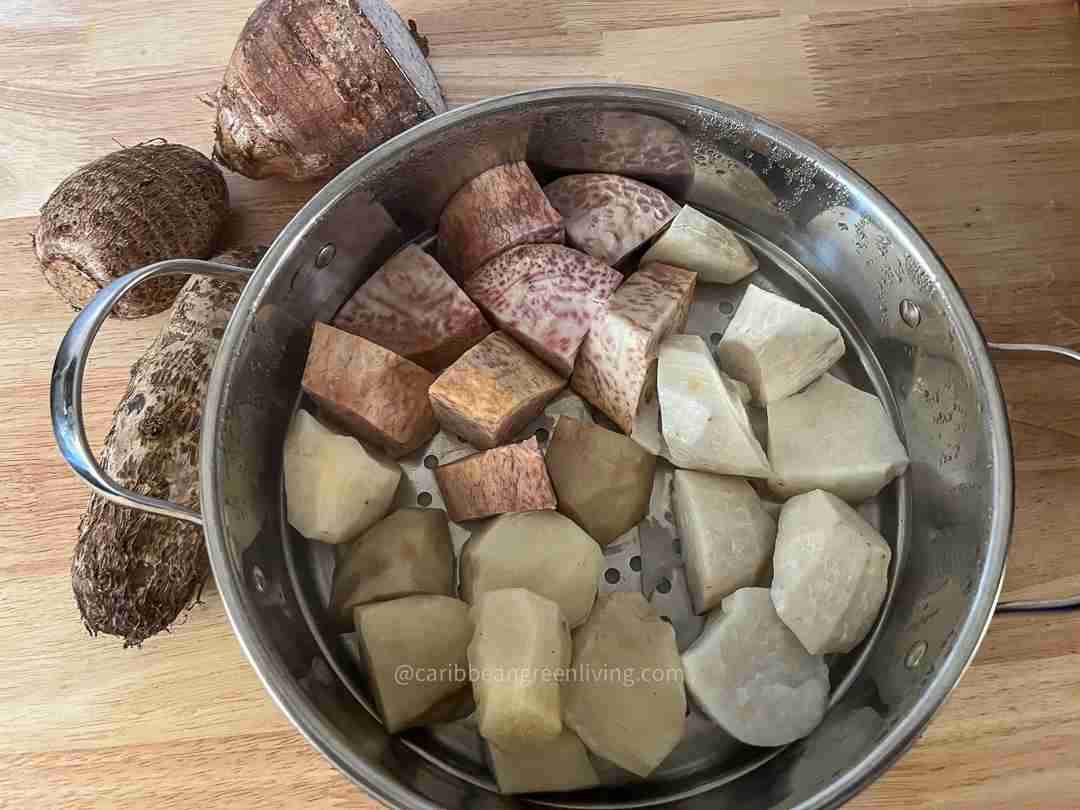 Steamed and Cooked Provisions