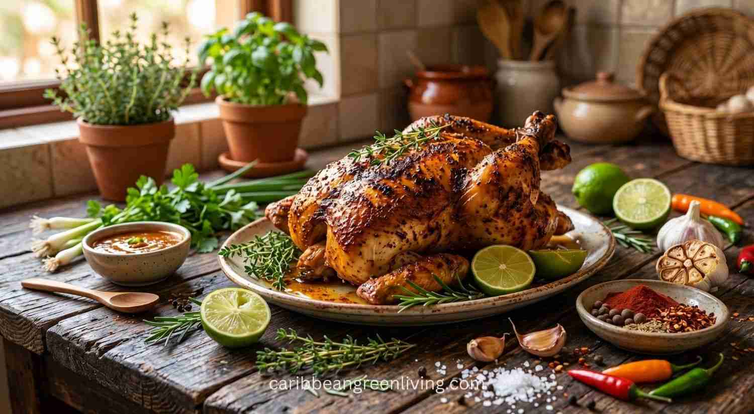 The Ultimate Caribbean Chicken Seasoning