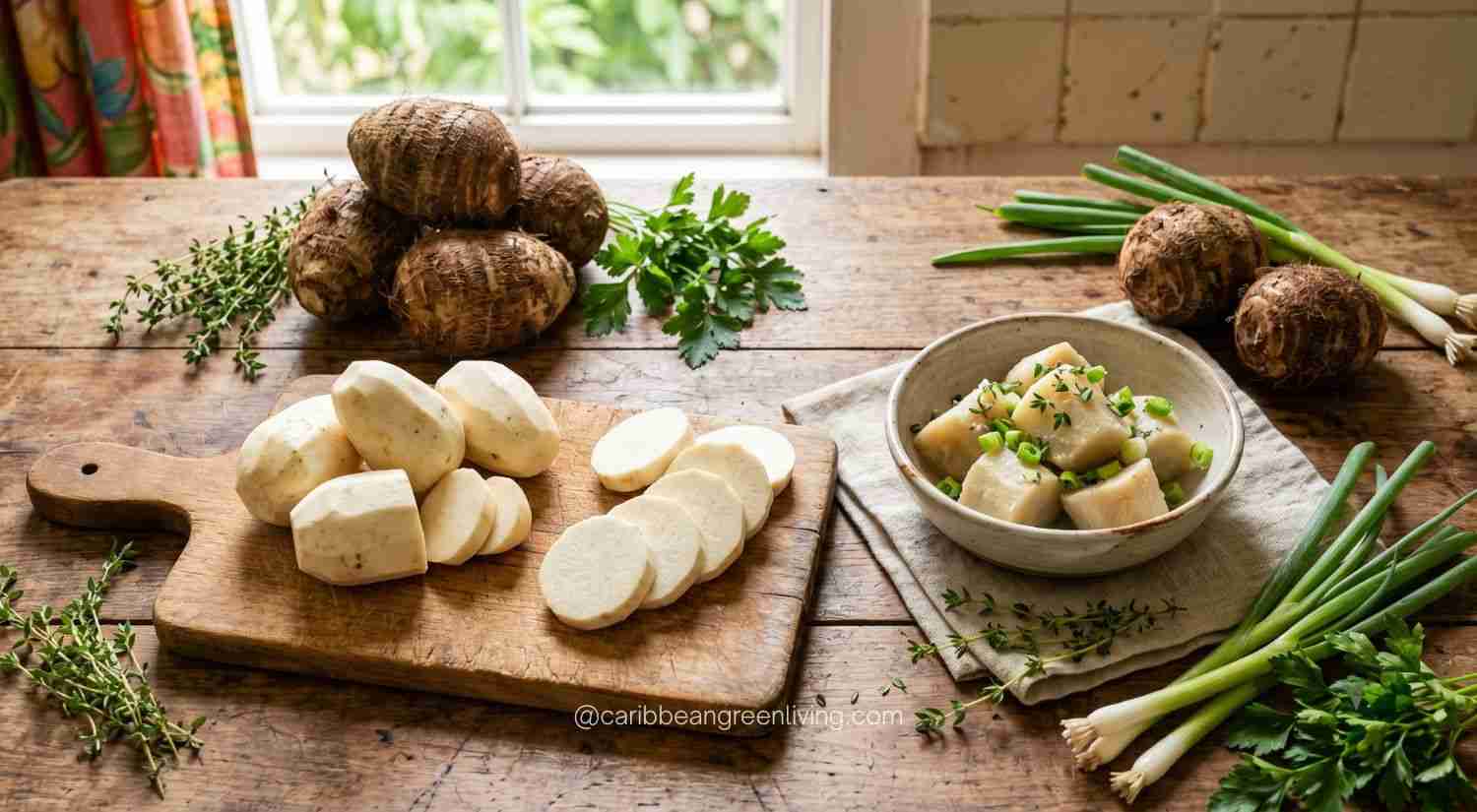 What is Eddoe and how to cook it