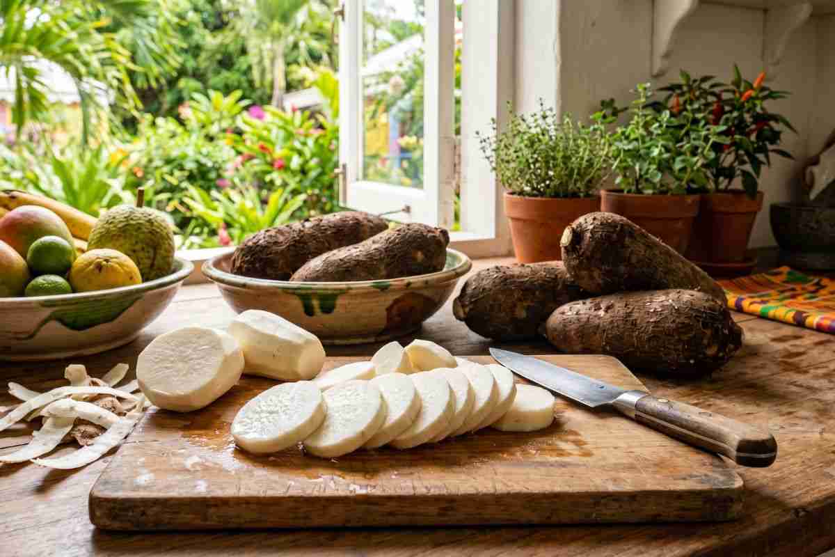 The Ultimate Caribbean Ground Provisions and Root Vegetables Guide 24 white yam - ground provisions