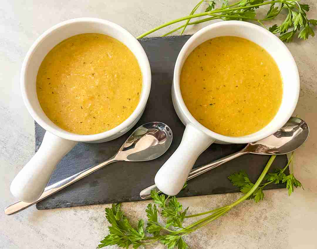 Caribbean Root Vegetables Soup