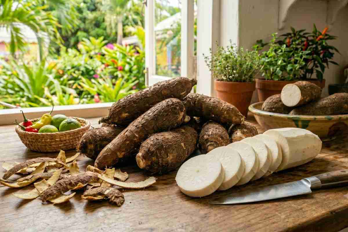 The Ultimate Caribbean Ground Provisions and Root Vegetables Guide 34 yuca - ground provisions