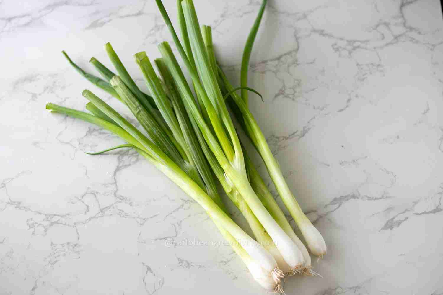 regular scallions or green onions