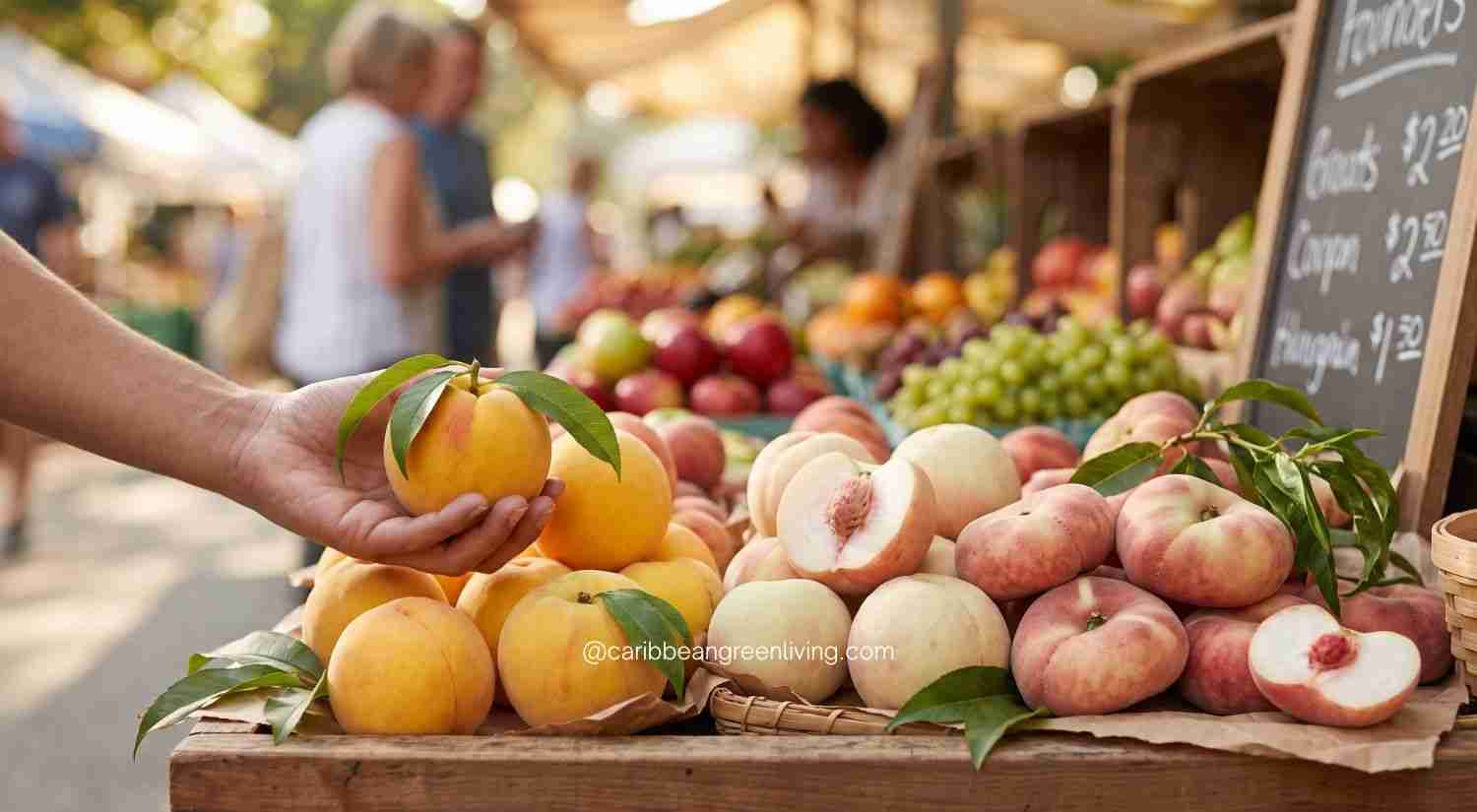 How to Choose Peaches