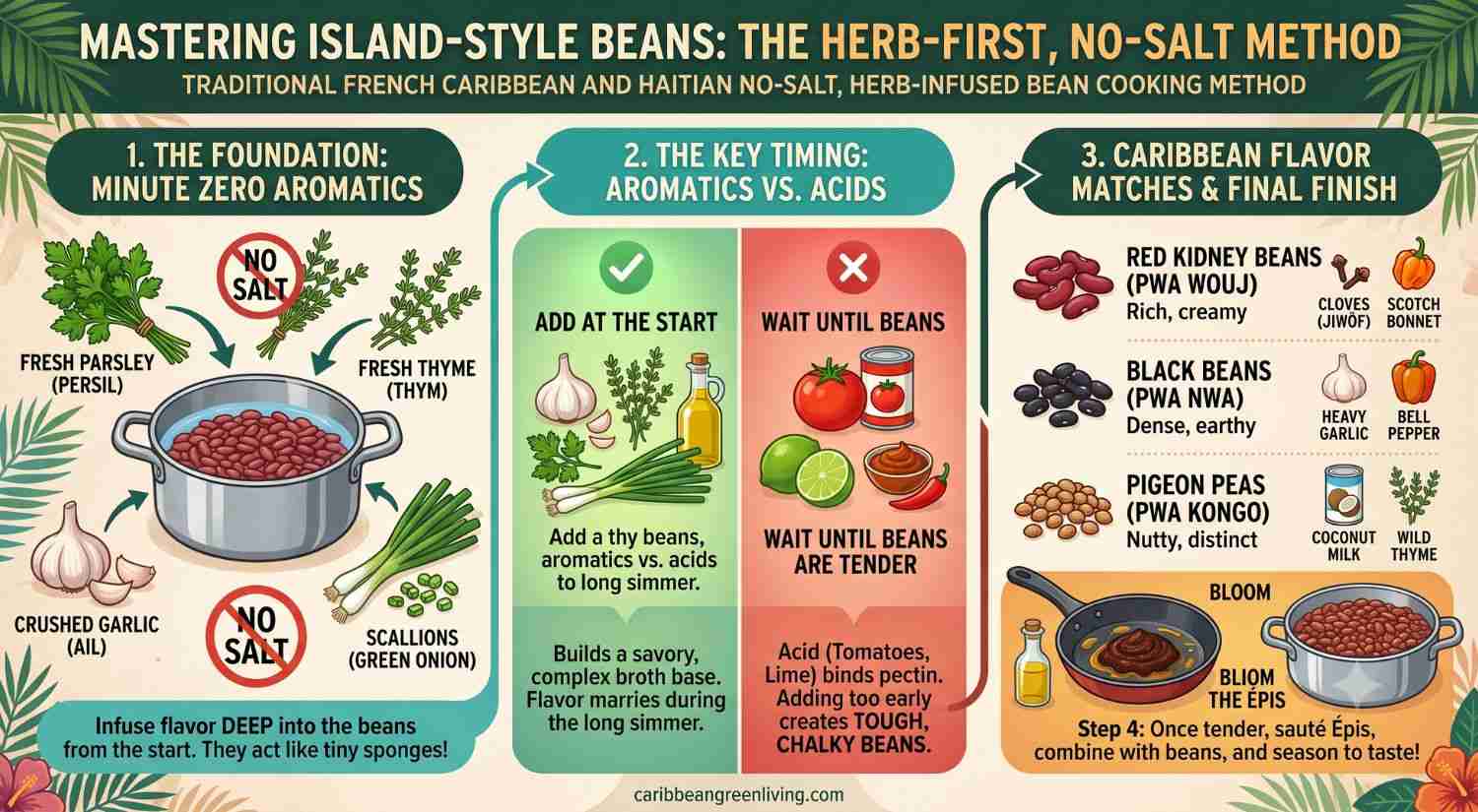 How to Season Dried Beans While Cooking for Better Flavor